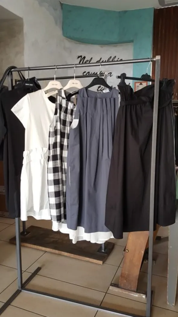7#5286 Capi di abbigliamento