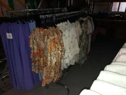 2#8129 Capi di abbigliamento e arredo da negozio