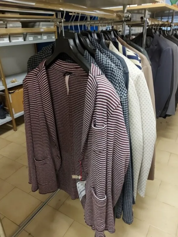 1#8071 Capi di abbigliamento e calzature