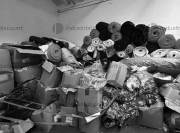 1#10166 Capi di abbigliamento e tessuti