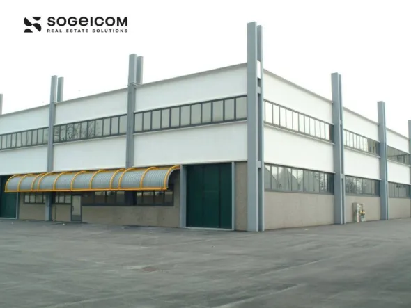 Caponago - Capannone di ca 900 mq
