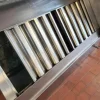 cappa aspirante in acciaio inox usata