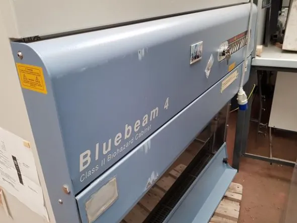 3#3483 Cappa biologica Bluebeam
