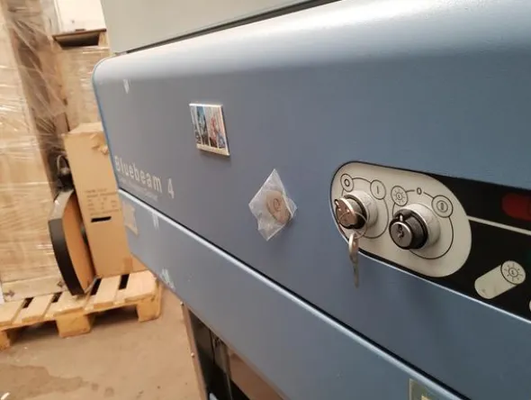 3#3483 Cappa biologica Bluebeam