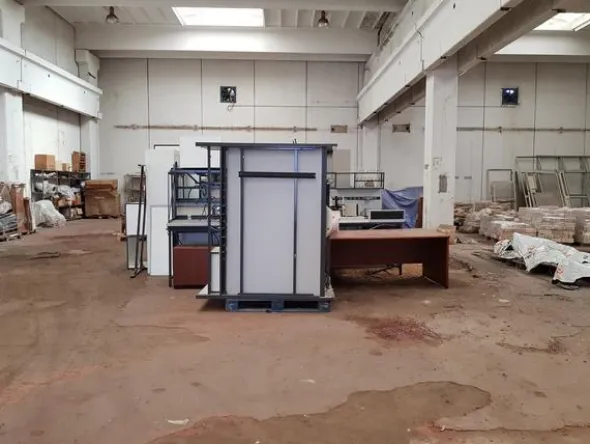 1#3483 Cappa chimica da laboratorio