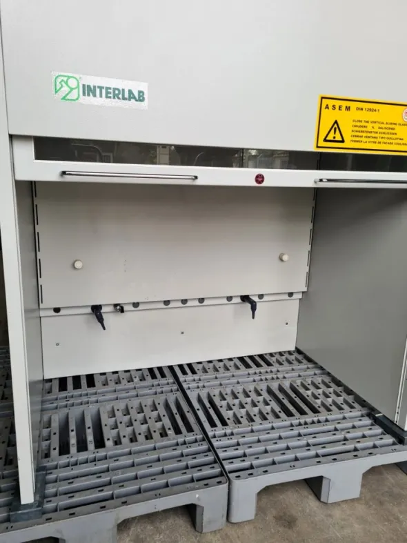 CAPPA CHIMICA – INTERLAB (COD. LAB-CAP-27)