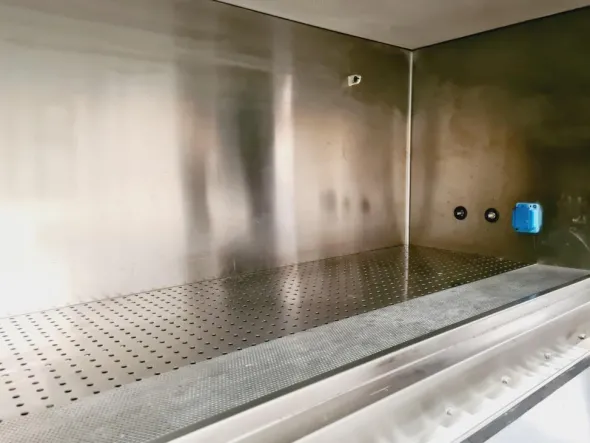 CAPPA FLUSSO LAMINARE VERTICALE FASTER BHA72M (CAP-15)