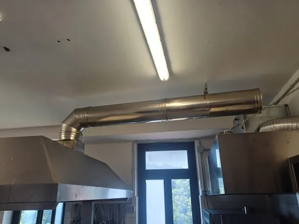 Cappa industriale da cucina