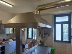 Cappa industriale da cucina