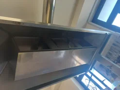 Cappa industriale da cucina