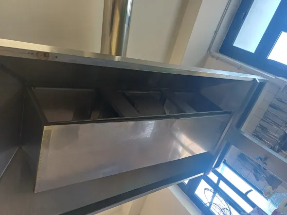 Cappa industriale da cucina