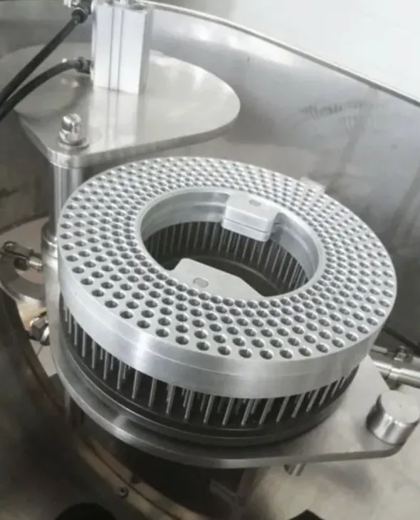 Capsulatrice semi-automatica