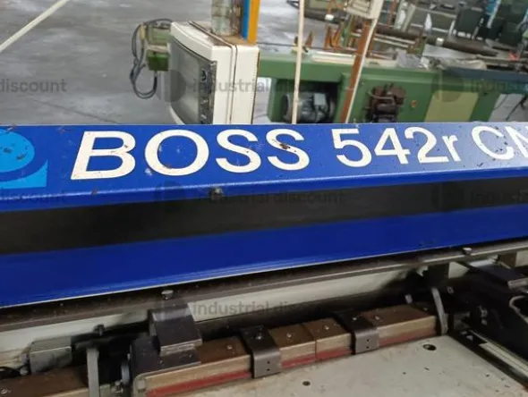 27#9299 Caricatore Boss, Tornio Citizen, Fresatrice Nomo Arno e Saldatrici Miller