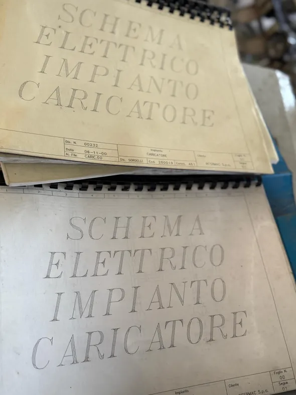 CARICATORE BUSETTI-INTERMAC 1300X2600 K60