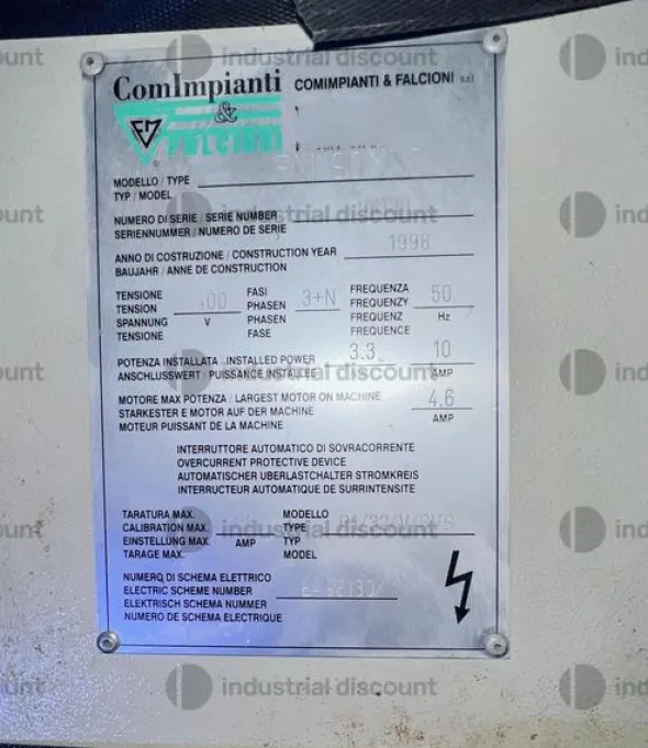 7#8897 Caricatore ComImpianti & Falcioni