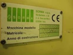 21#4790 Caricatore Di Reti Sorma Rtr 122