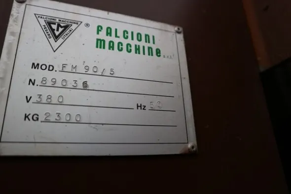 332#6560 Caricatore Falcioni