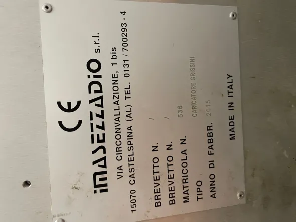 Caricatore grissini Imasezzadio