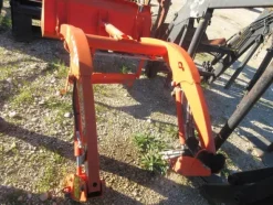 370#7087 Caricatore idraulico con pala Kubota