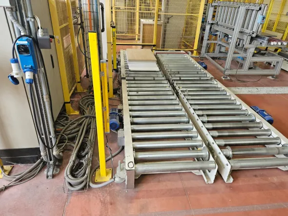 Caricatore per linea di foratura verticaleRigma
