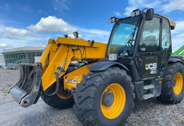 2017 Caricatore telescopico JCB 541-70