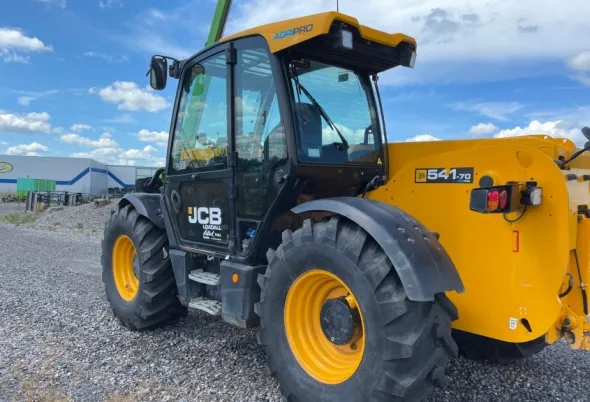 2017 Caricatore telescopico JCB 541-70