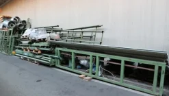 348#6560 Carosello impianto verniciatura