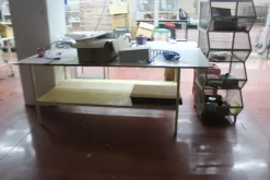 5#7094 Carrelli e banchi da lavoro