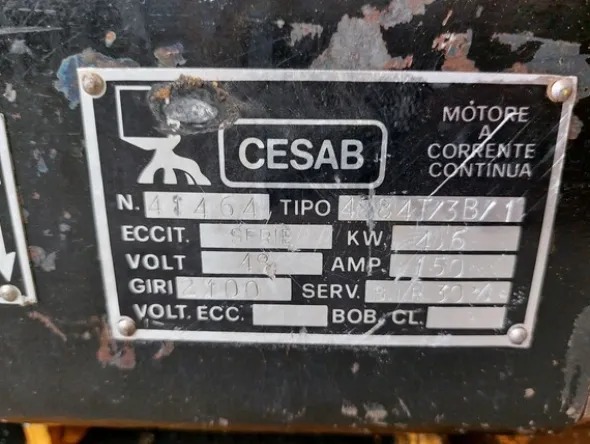 7#7923 Carrelli elevatori e lavapavimenti