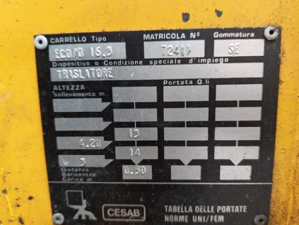 7#7923 Carrelli elevatori e lavapavimenti