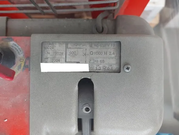 7#7923 Carrelli elevatori e lavapavimenti