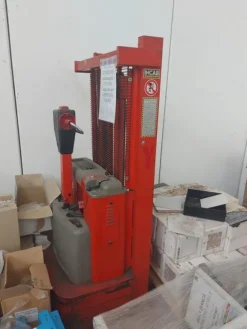 7#7923 Carrelli elevatori e lavapavimenti
