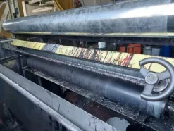 1#7932 Carrelli elevatori e pellami finiti