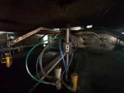 1#7932 Carrelli elevatori e pellami finiti