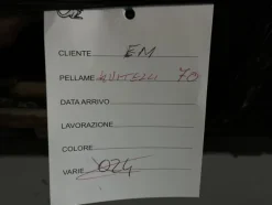 1#7932 Carrelli elevatori e pellami finiti