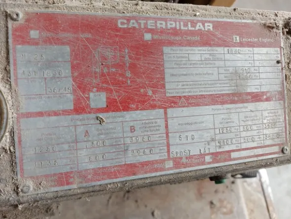 4#7822 Carrelli elevatori e transpallet