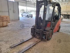 18#10158 Carrelli elevatori Linde H35D