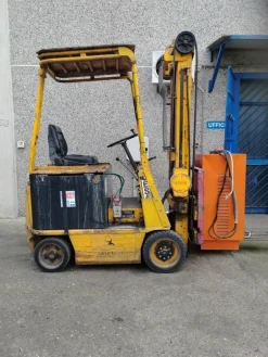CARRELLI ELEVATORI MULETTI USATI