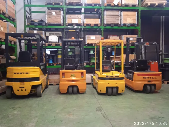 CARRELLI ELEVATORI MULETTI USATI