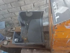 29#7675 Carrelli elevatori OM e attrezzatura