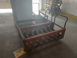 29#7675 Carrelli elevatori OM e attrezzatura