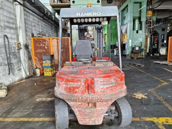 10#9286 Carrelli elevatori Rainero RH53 e RH45