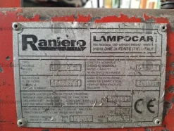 10#9286 Carrelli elevatori Rainero RH53 e RH45