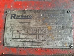 10#9286 Carrelli elevatori Rainero RH53 e RH45