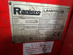 10#9286 Carrelli elevatori Rainero RH53 e RH45