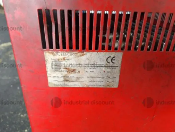 10#9286 Carrelli elevatori Rainero RH53 e RH45