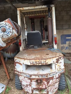 30#8350 CARRELLI ELEVATORI TCM - NISSAN