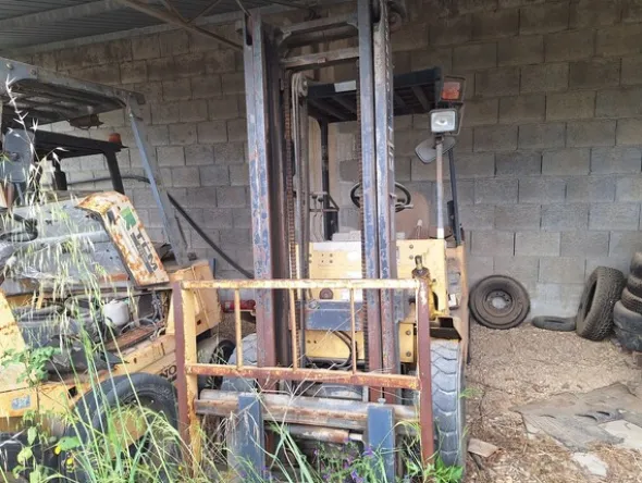 30#8350 CARRELLI ELEVATORI TCM - NISSAN
