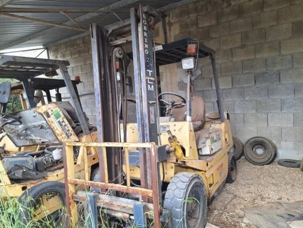 30#8350 CARRELLI ELEVATORI TCM - NISSAN