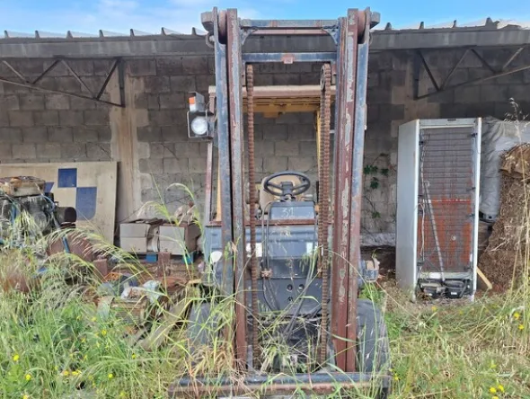 30#8350 CARRELLI ELEVATORI TCM - NISSAN